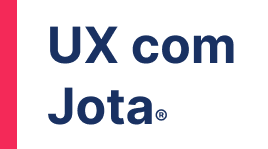 logotipo do UX com Jota